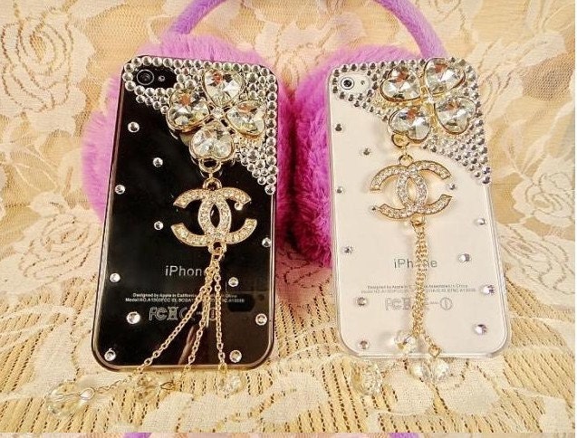 Two C iPhone 4 case iPhone 5 case iPhone 5 cover iphone 4s case bling bling iphone case,iphone cover