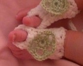 beautiful barefoot sandle
