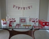 Hello Kitty SUPER Birthday Party Package / Pack