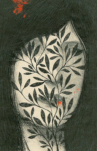 Woman 8.5X13cm