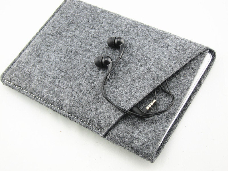Sale 30% off   Felt ipad 2 3 4 new ipad google nexus 10  sleeve pouch wallet case cover