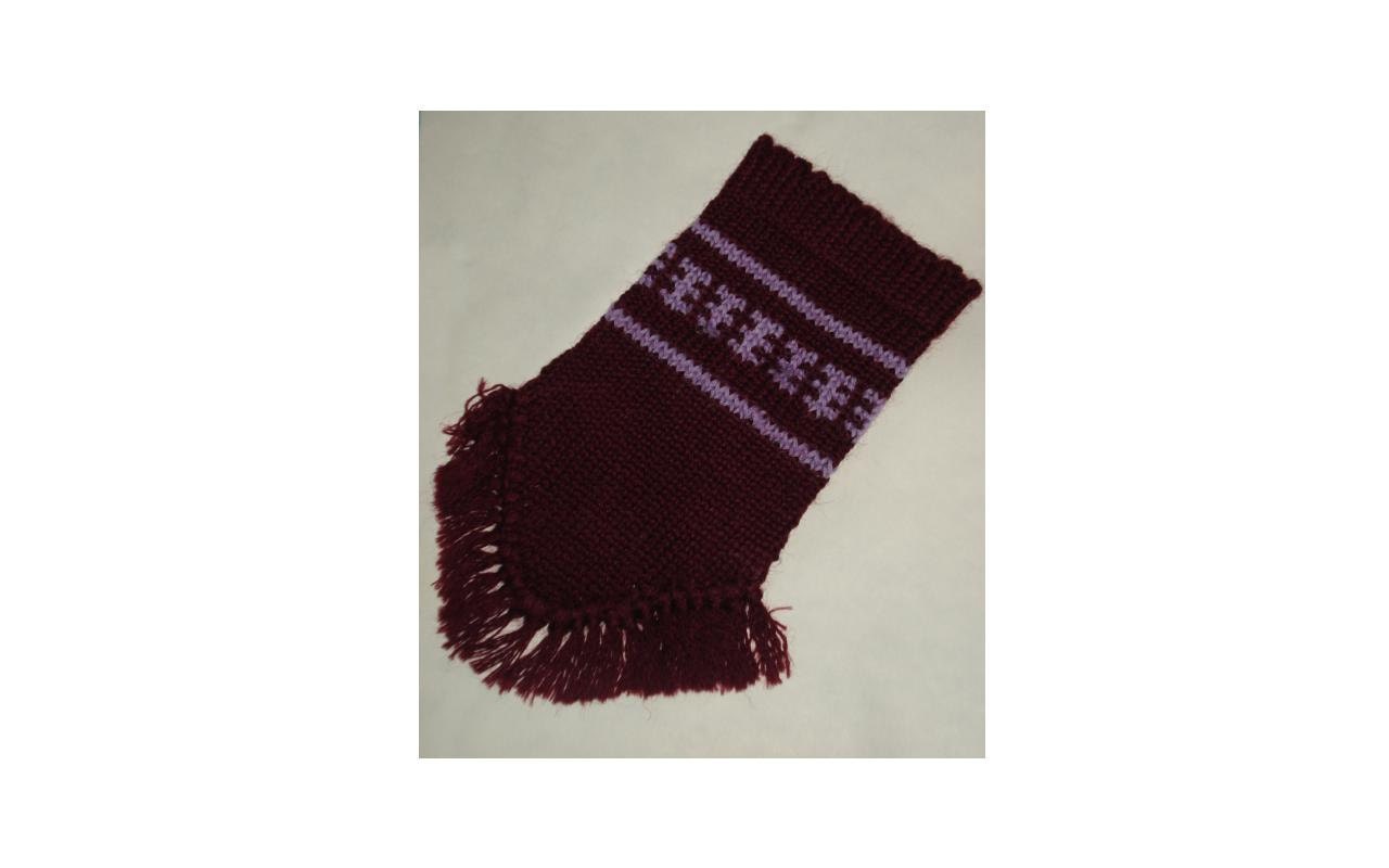 HOW TO KNIT this interesting hat - headkerchief, machine knitting