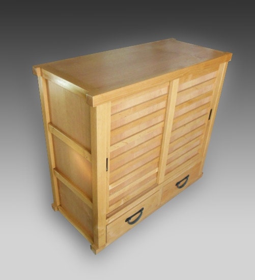 Japanese Style Shoe Tansu Getabako eBay