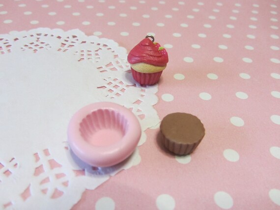 Standard cupcake base mold - Stampino base cupcake standard, 1,50 cm