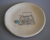 Ceramic mini plate