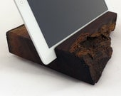 Wood iPad Stand Live Edge Wood Walnut - Fisher
