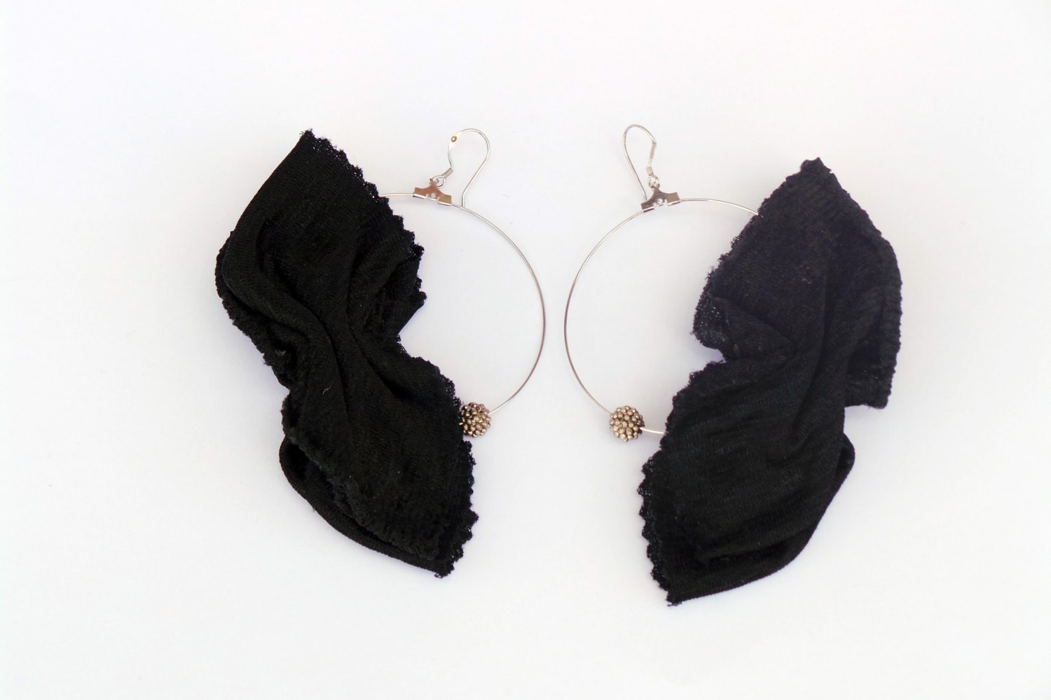 SALE: Signature Fabric Earrings
