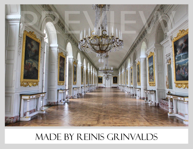 Palace of Versailles garden, details,  Fine Art Print, Digital photography (8x12)