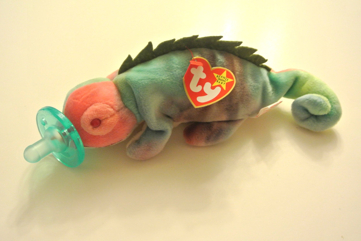 Items similar to Camillian lizard "Iggy" Baby Beanie Buddy with