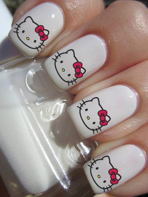 Hello Kitty Nail Decals