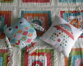 Baby bird Pillow (pair) Handmade