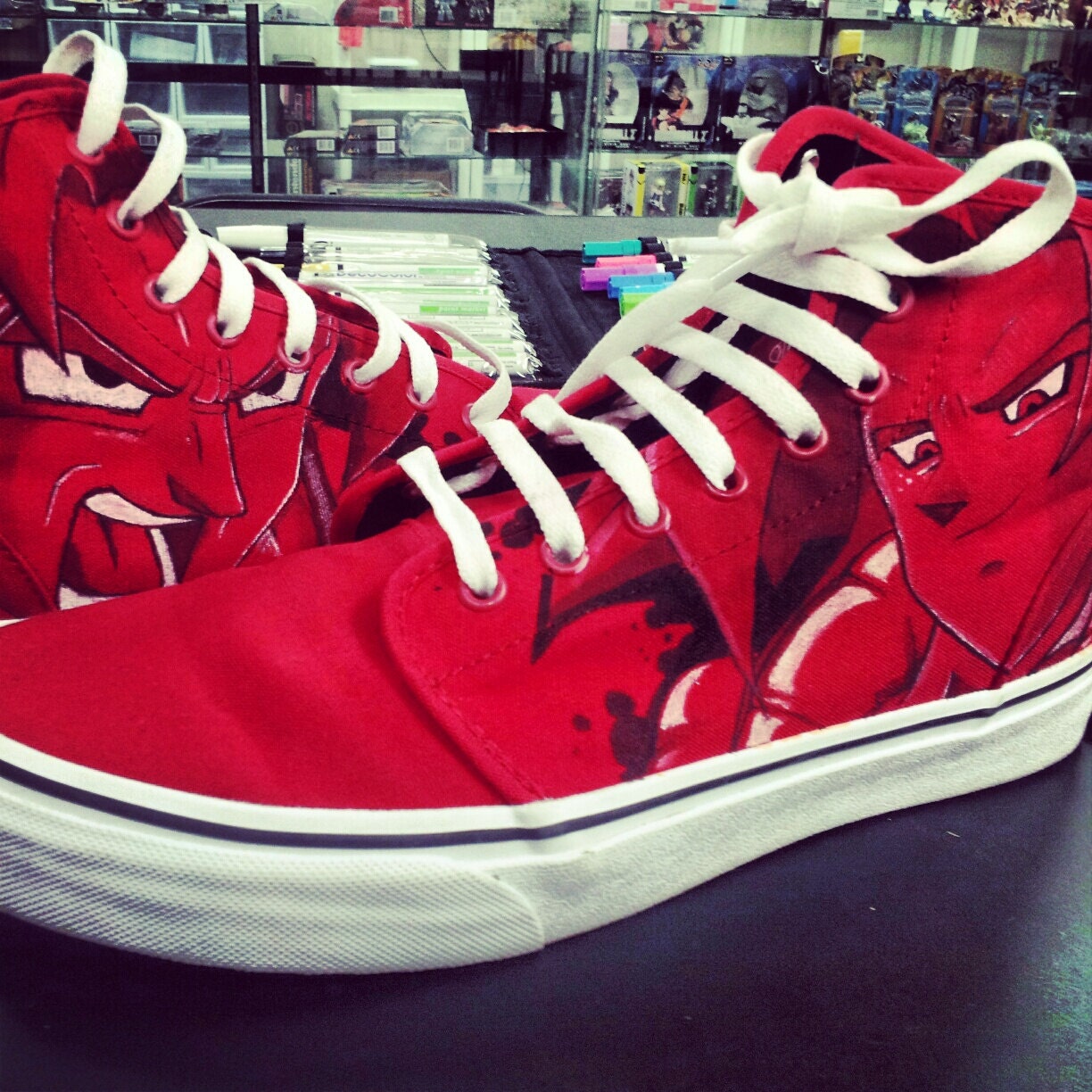 Custom Vans,Converse,Toms etc - Made to Order