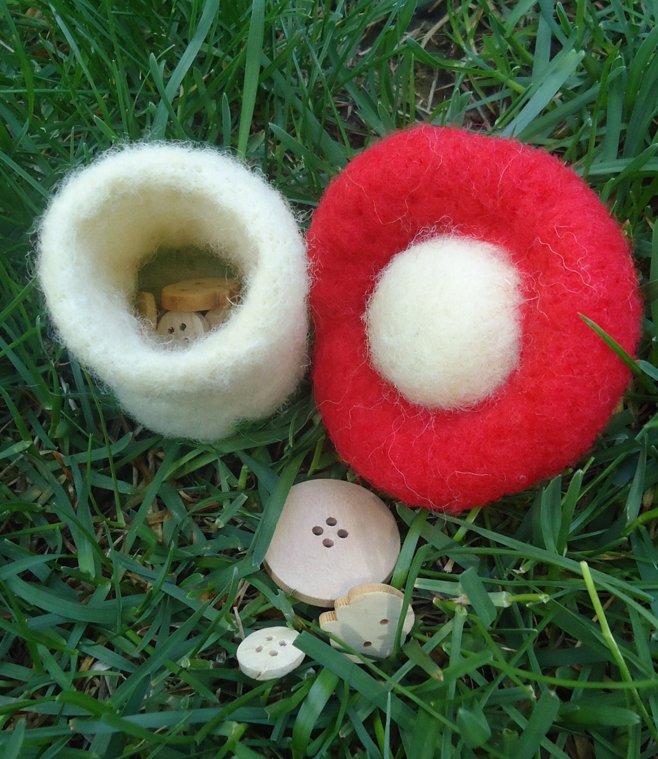 Mushroom Tiddlywinks
