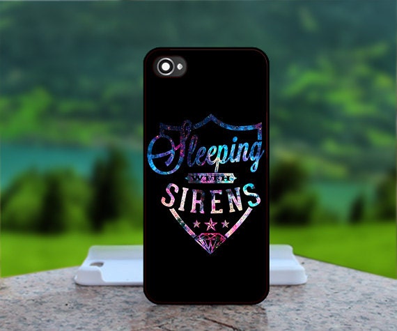 Sleeping With Sirens Nebula  - Photo Print in Hard Case - For iPhone 4 / 4s Case , iPhone 5 Case - White Case, Black Case (CHOOSE OPTION )