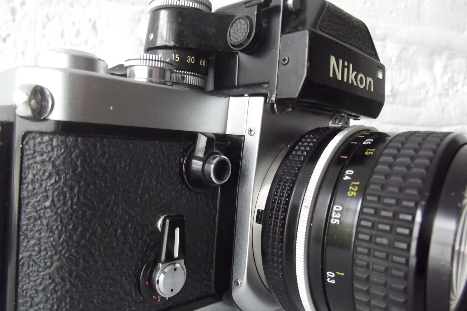 Nikon F2 Beauty - ToolsforBendingLight