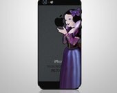 Snow White -- iPhone Back Cover Decal iPhone 5 Decals  iPhone 4S / iPhone 4 Decal Sticker Apple iPhone Vinyl Case Skin