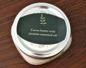 whipped Cocoa butter, shea butter with jasmine essential oil, all natural butter