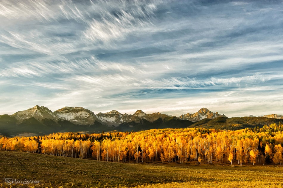 Standing Above the Others (Colorado) 16x24 Landscape Print