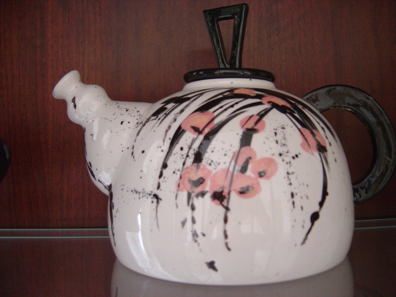 Asian teapot