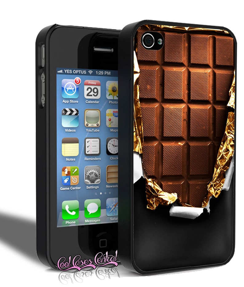 Unwrapped Chocolate Bar iPhone 4/4s Case