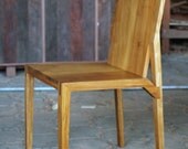 Sustainable Hardwood Dining Chair