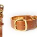 Small Leather Dog Collar