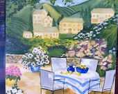 Tuscan Lemonade - Original Oil on canvas.  Unframed 18" x 24"