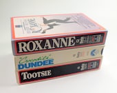 Beta Max Tapes, 80's Comedy, Roxanne, Tootsie, Crocodile Dundee