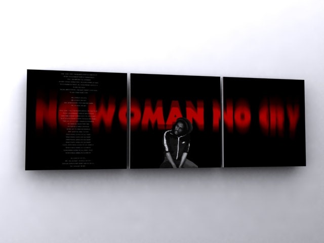 Bob Marley Music - dj poster music print wall art reggae jam jamaica gift