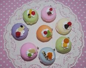 Fruit Squishy Macaroons