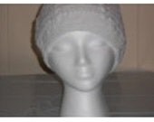 White Crochet Hat
