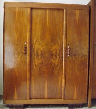 Art Deco Wardrobe