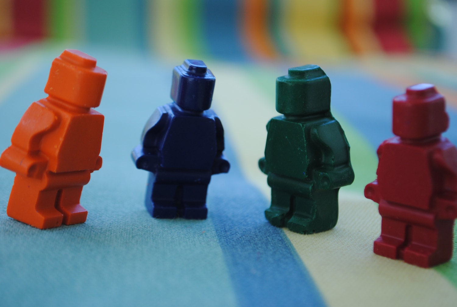 40 LEGO Minifigure Crayons - Great Party Favors for Lego and Ninjago Birthdays