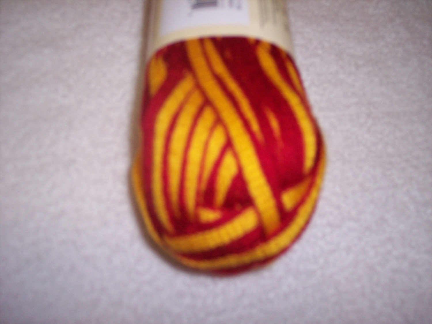 Red and Yellow