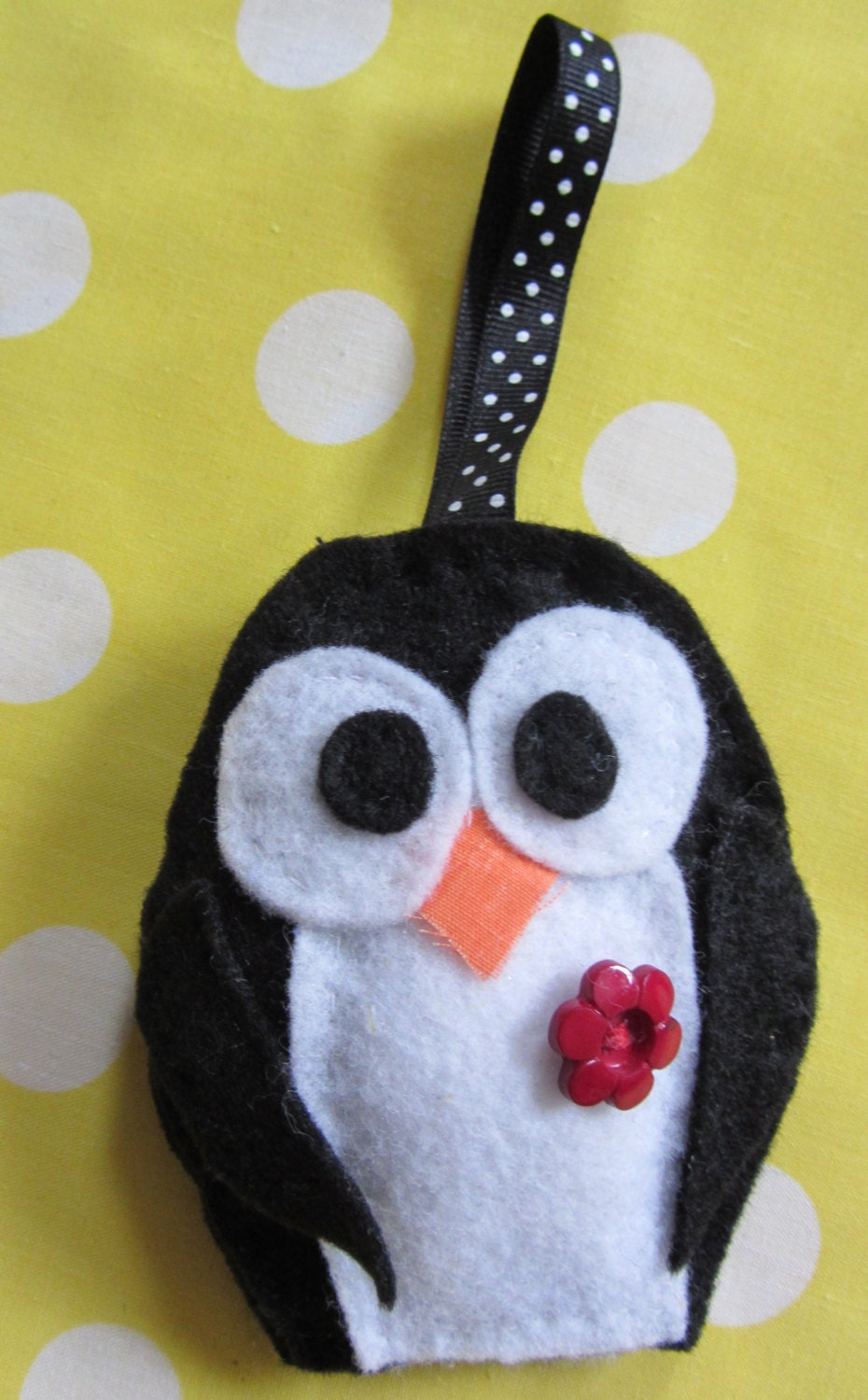 Hanging Felt Penguin
