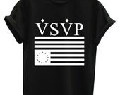 Vsvp asap Comme Des FuckDown Men  T Shirt Short Sleeve Size S M L XL and XXL - Code VS01