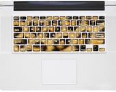 Macbook Keyboard decal Macbook Decals Macbook Stickers Macbook Pro decals Macbook Air decals Vinyl decal for Apple Mac iPad iPhone