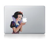 Snow White----Mac decal Macbook Decals Macbook Stickers Macbook Pro decals Macbook Air decals Vinyl decal for Apple Mac iPad iPhone