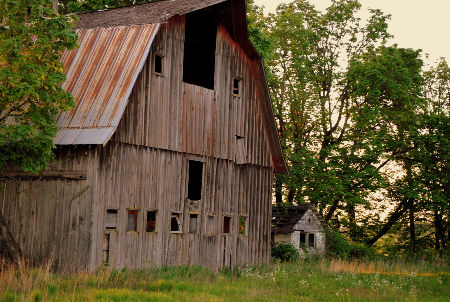 Rustic Country Barn 8x10 Print