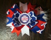 Texas Ranger Large Bottle cap Bow