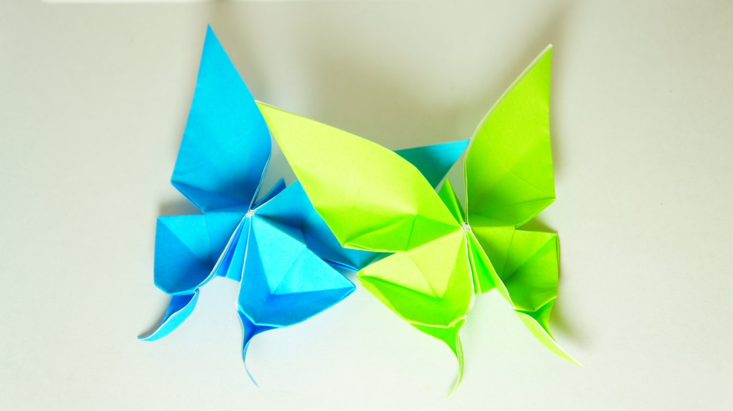 Origami Butterflies