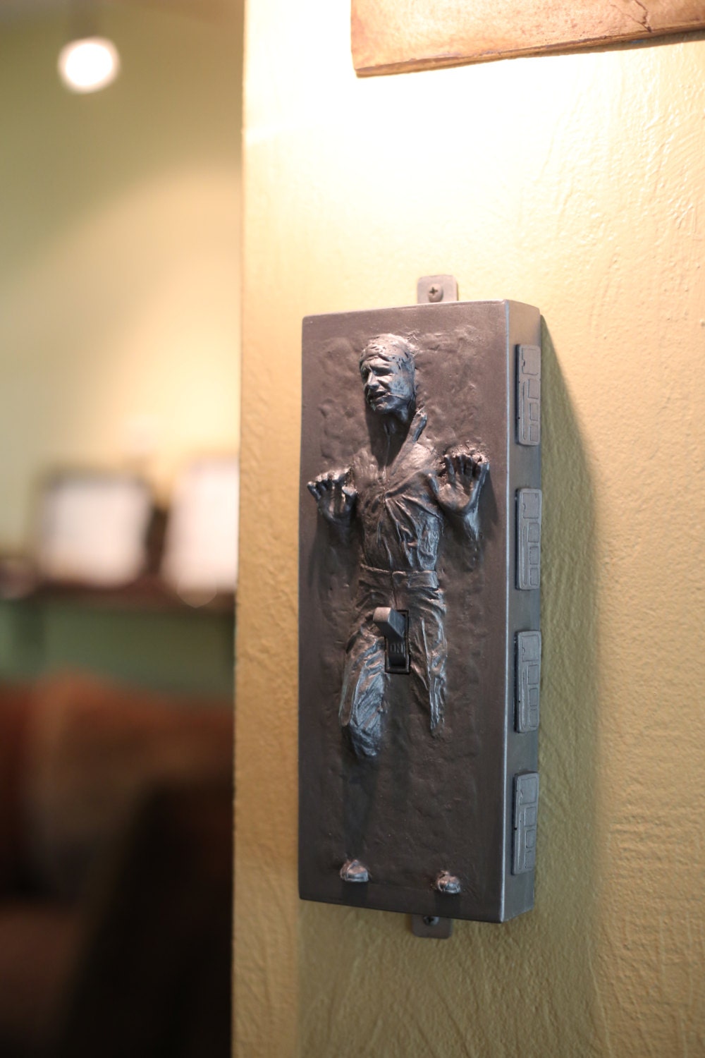 Pre-Order - Star Wars Han Solo in Carbonite Light Switch