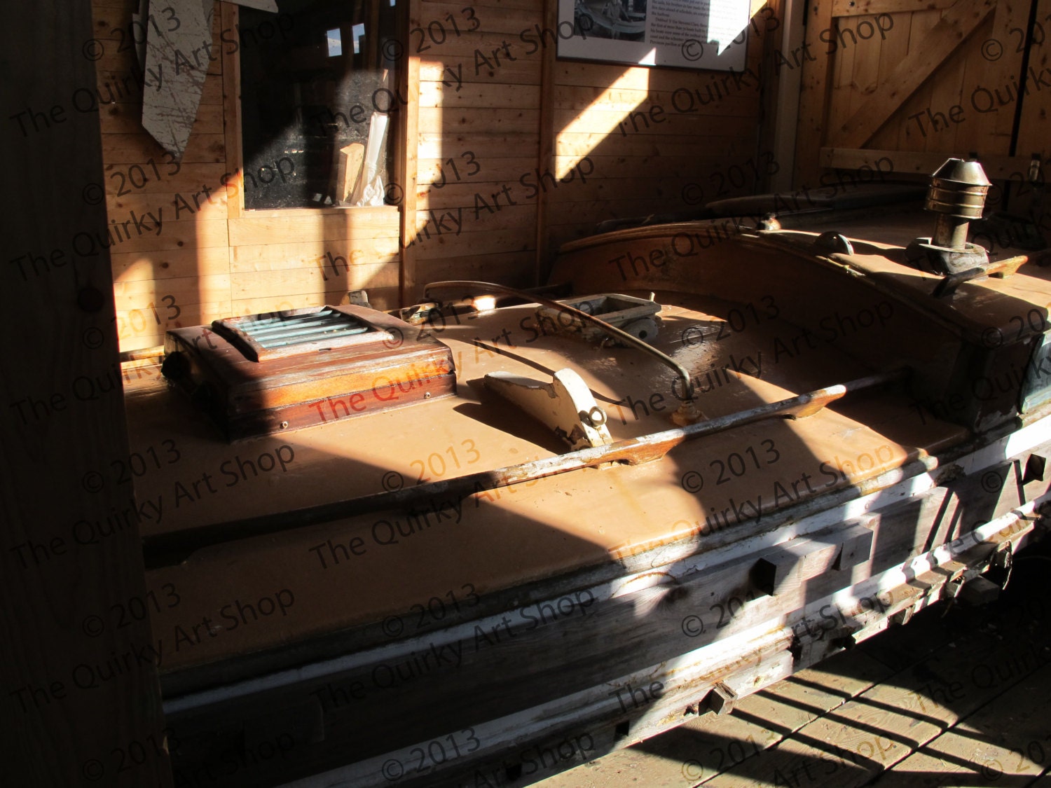 Photograph- The Boat Shop