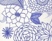 Blue Flowers
