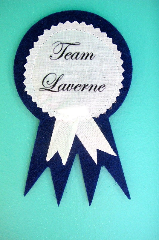 Award Winning Ribbon-Team Laverne
