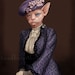 Dowager Countess Sphynx Cat Portrait - Downton Abbey - 8x10 Signed Print