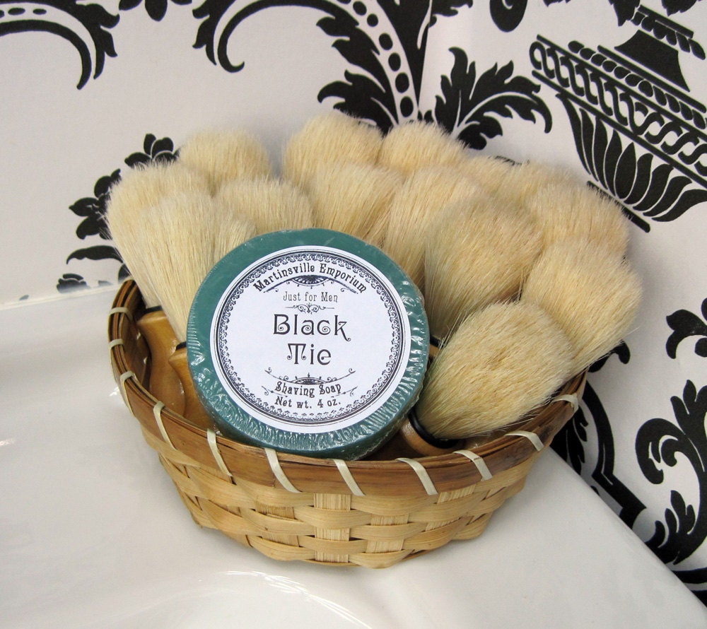 Black Tie Shaving Soap  - Made in Martinsville