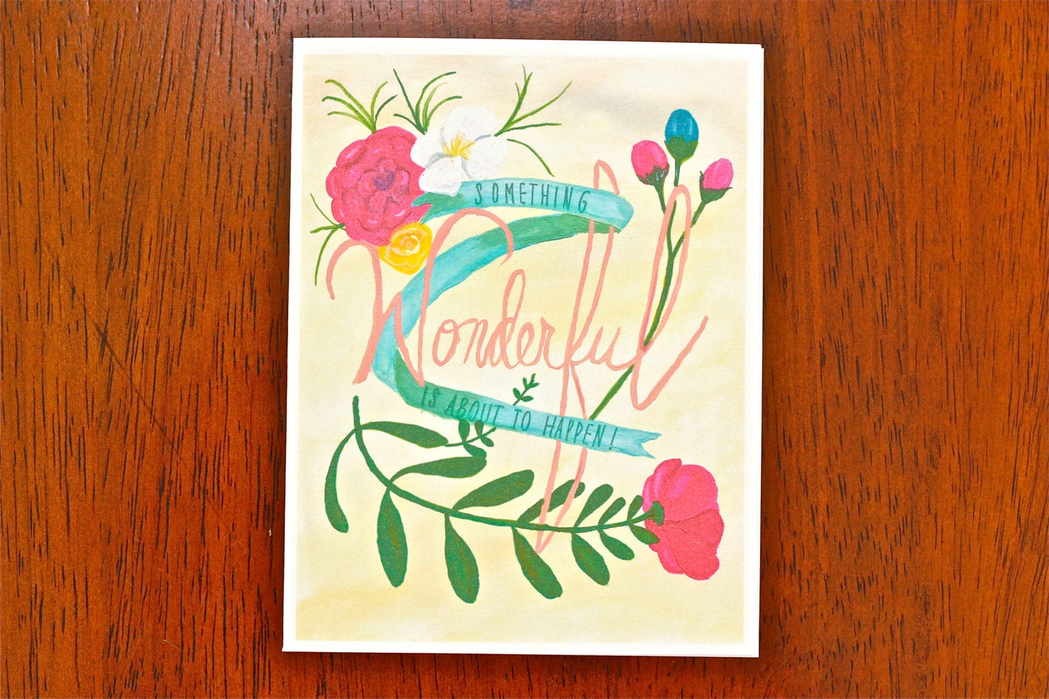 Graduation Card, Baby shower greeting Card, Motivational Quote, New Job Card, Inspirational, Encouragement