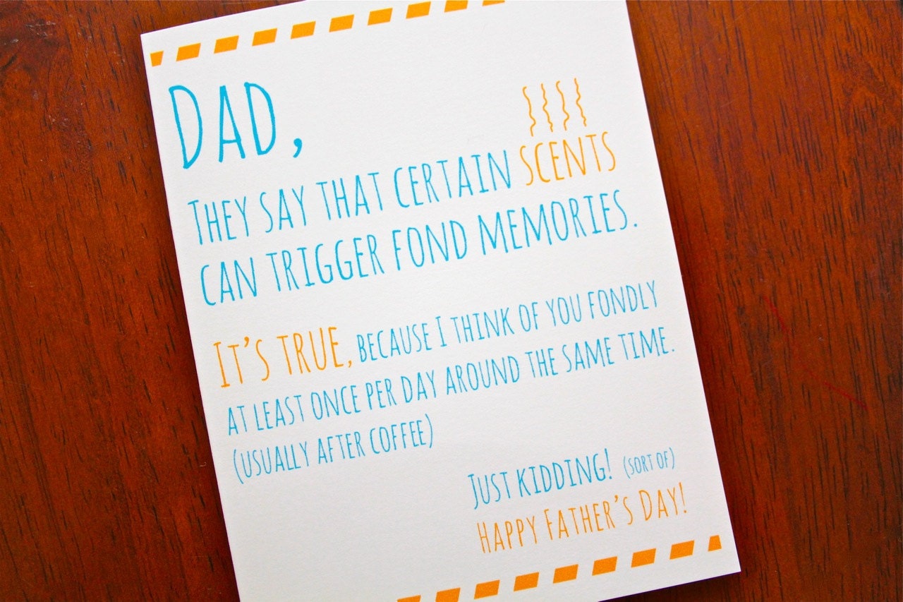 Father's Day Card, funny father's day, father's day humor, fathers day funny greeting card