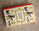 1954 - Large Coptic Journal - Vintage Cover - Gullivers Travels - 140 pgs